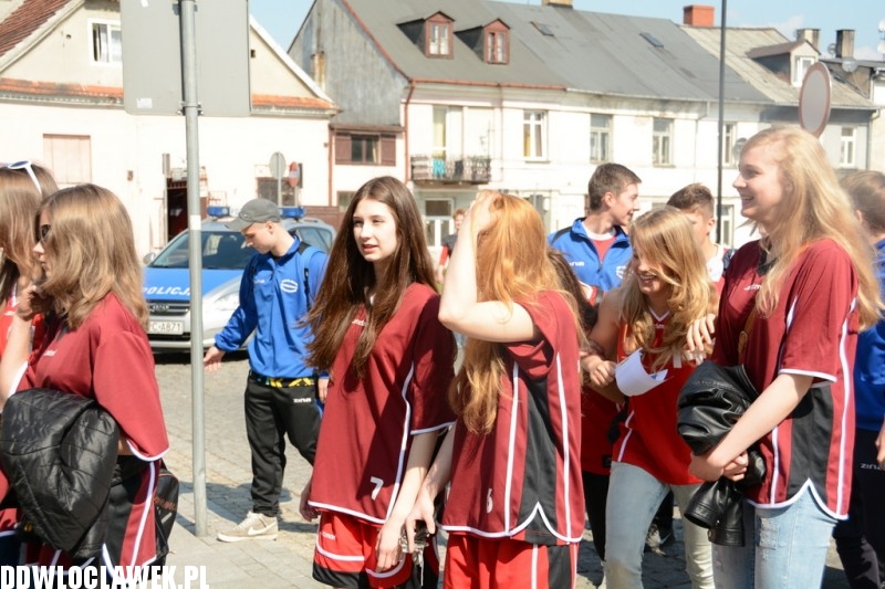Parada Schumana we Włocławku