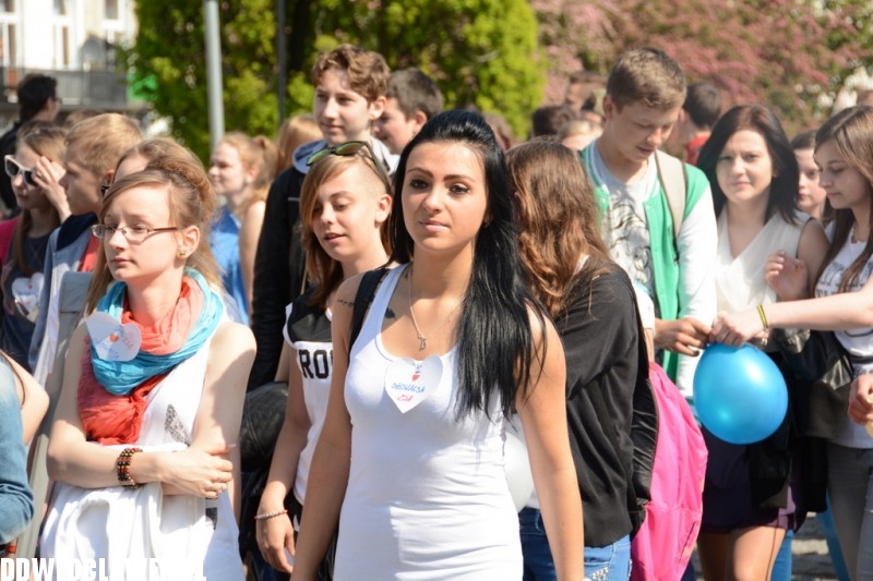 Parada Schumana we Włocławku