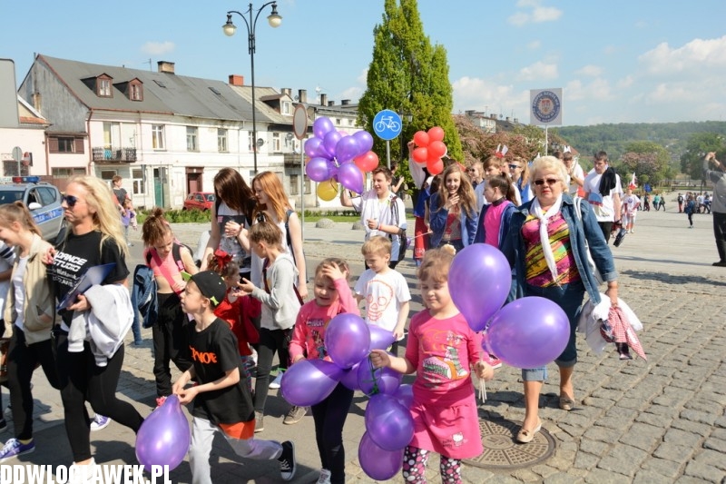 Parada Schumana we Włocławku