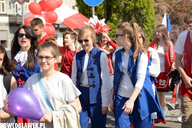 Parada Schumana we Włocławku