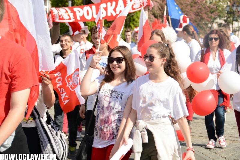 Parada Schumana we Włocławku