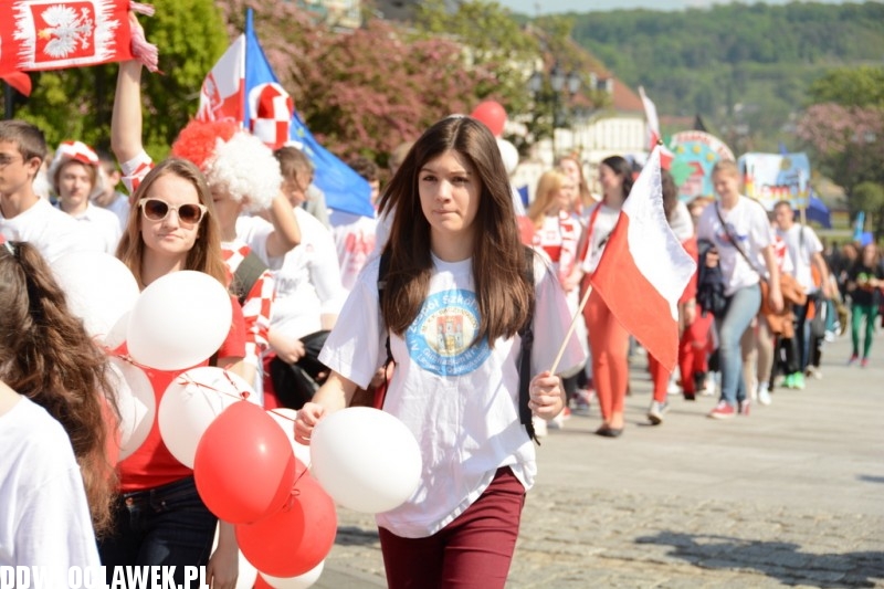 Parada Schumana we Włocławku