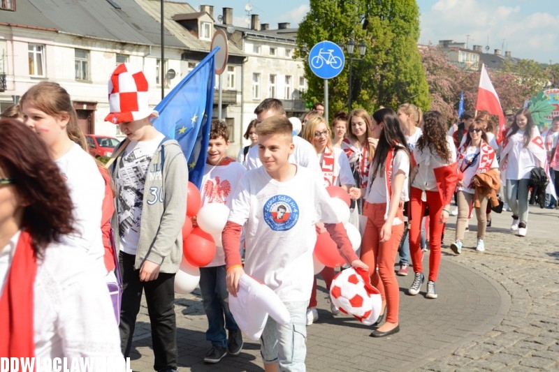 Parada Schumana we Włocławku
