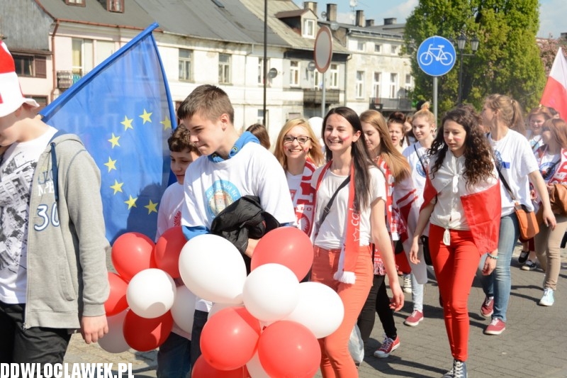 Parada Schumana we Włocławku