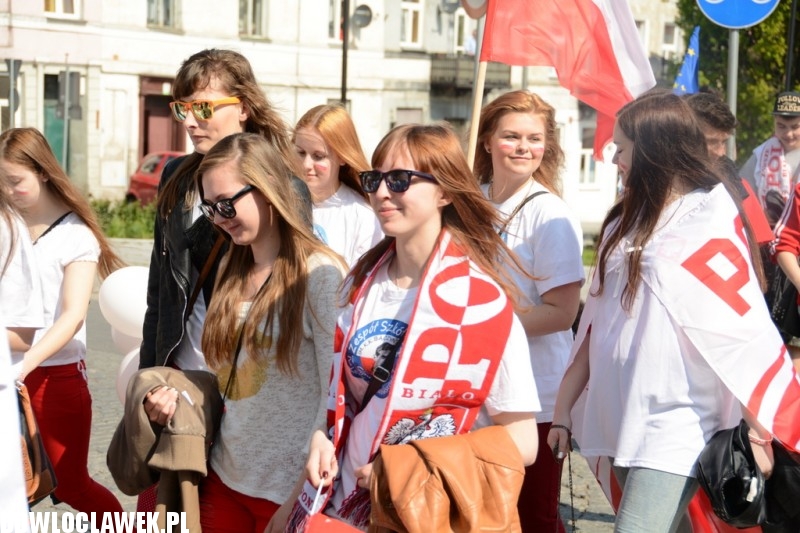 Parada Schumana we Włocławku