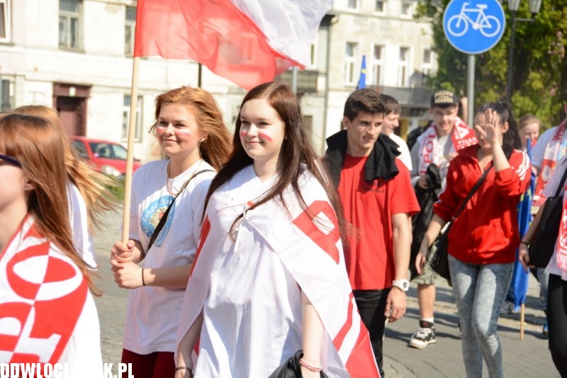 Parada Schumana we Włocławku