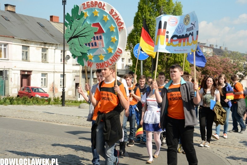 Parada Schumana we Włocławku