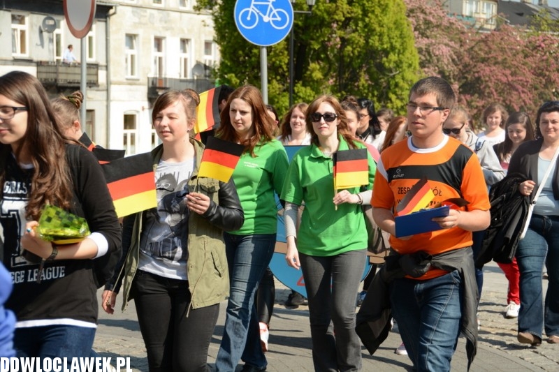 Parada Schumana we Włocławku