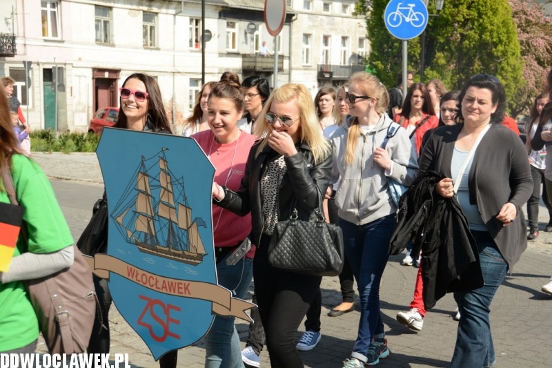 Parada Schumana we Włocławku