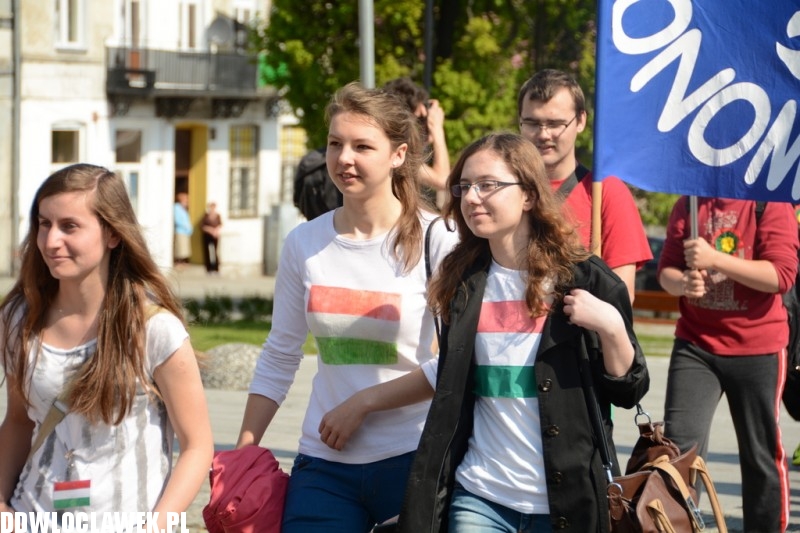 Parada Schumana we Włocławku