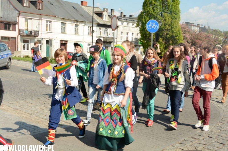 Parada Schumana we Włocławku
