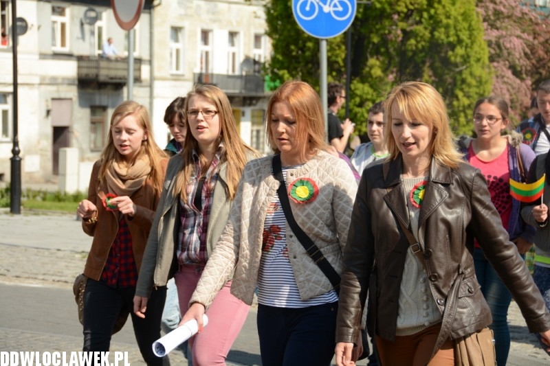 Parada Schumana we Włocławku