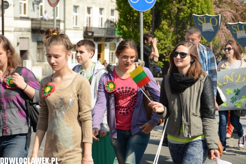 Parada Schumana we Włocławku