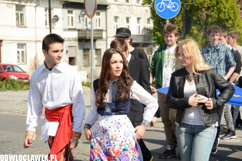 Parada Schumana we Włocławku