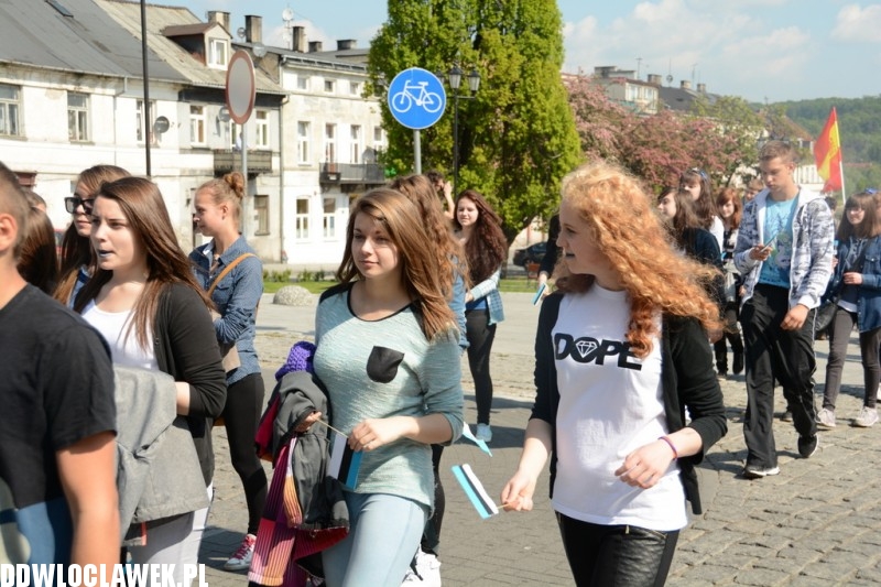 Parada Schumana we Włocławku