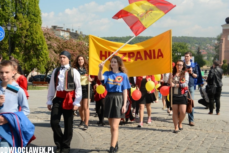 Parada Schumana we Włocławku