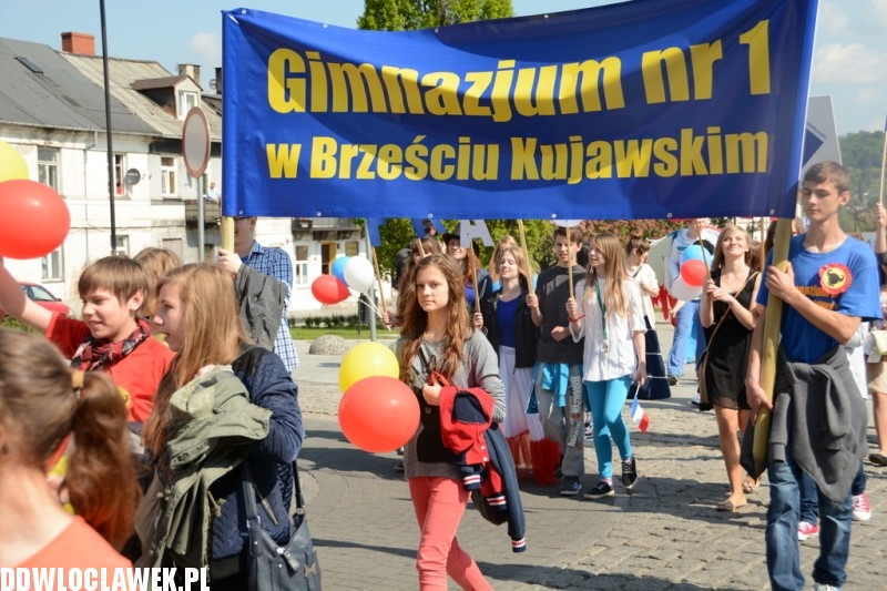 Parada Schumana we Włocławku