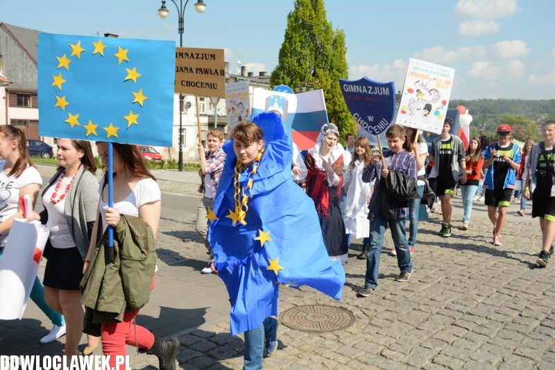 Parada Schumana we Włocławku