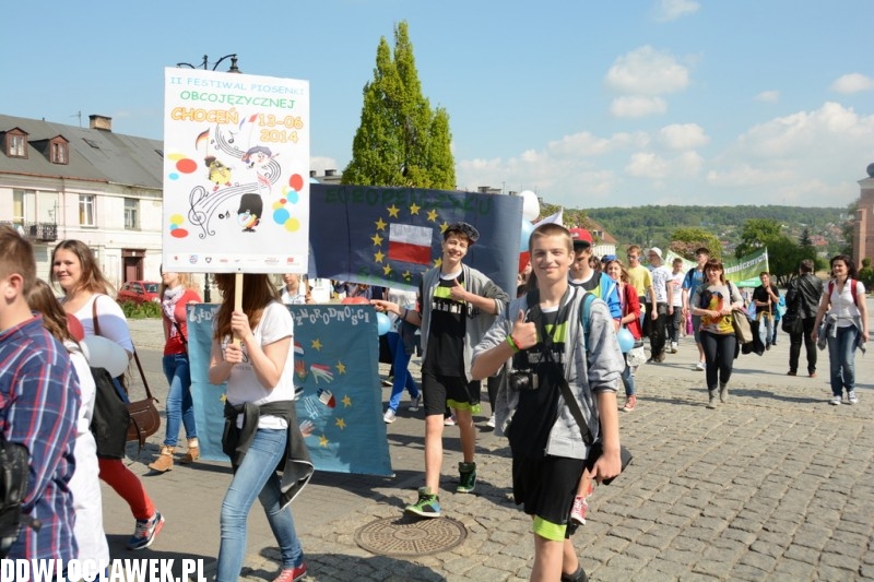 Parada Schumana we Włocławku