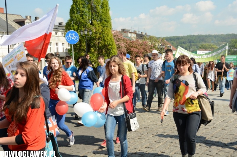Parada Schumana we Włocławku