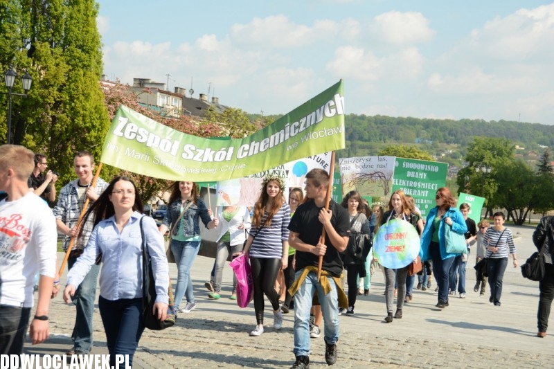 Parada Schumana we Włocławku