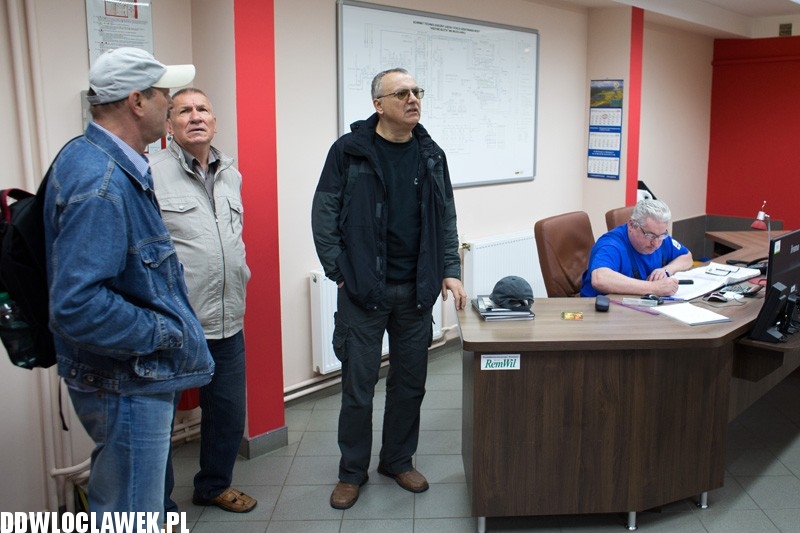 Zwiedzali ujęcie wody i stację 