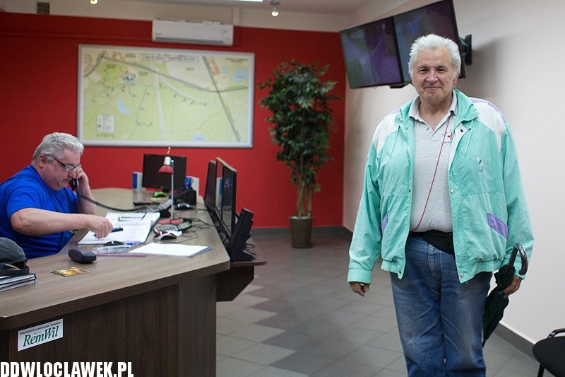 Zwiedzali ujęcie wody i stację 