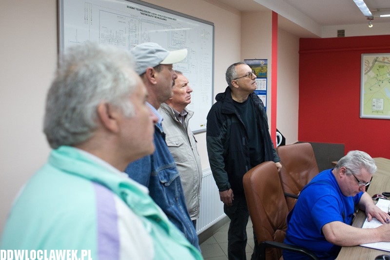 Zwiedzali ujęcie wody i stację 