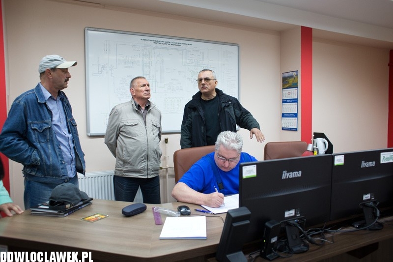 Zwiedzali ujęcie wody i stację 