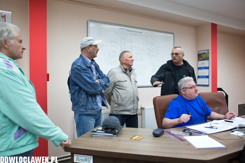 Zwiedzali ujęcie wody i stację 