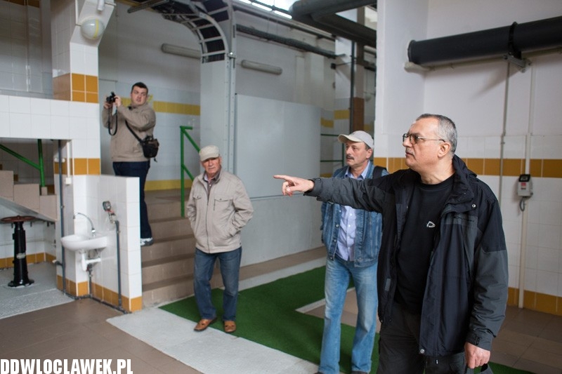 Zwiedzali ujęcie wody i stację 
