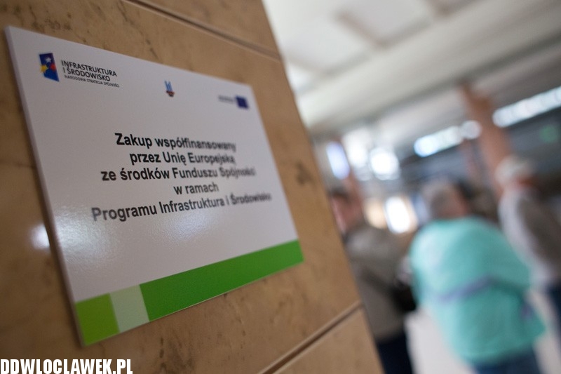 Zwiedzali ujęcie wody i stację 