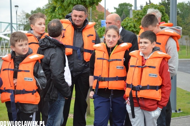 Przystań przy ul. Piwnej oficjalnie otwarta