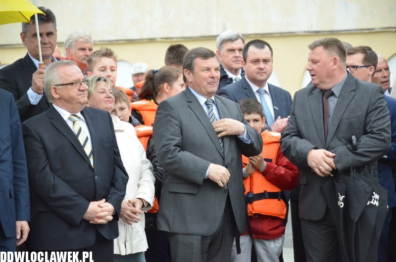 Przystań przy ul. Piwnej oficjalnie otwarta