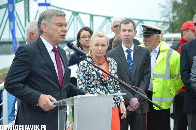 Przystań przy ul. Piwnej oficjalnie otwarta