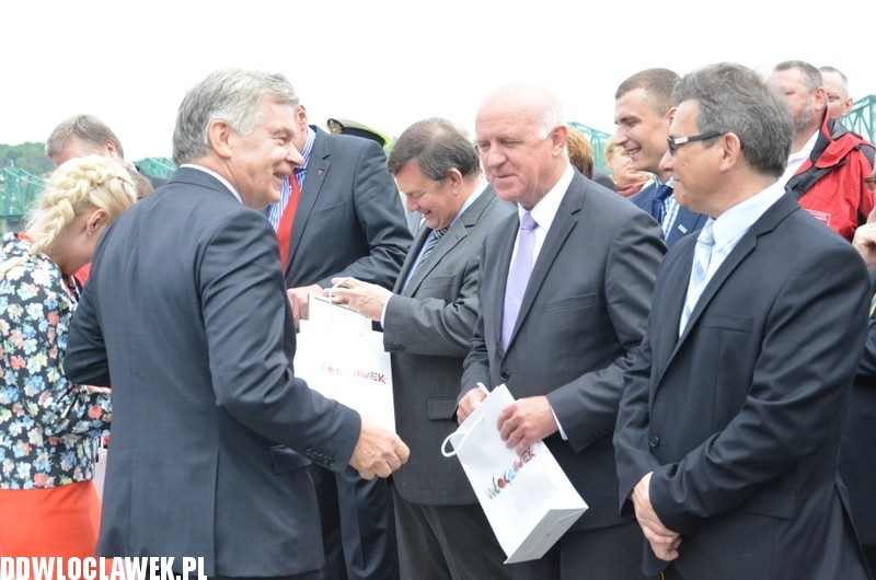 Przystań przy ul. Piwnej oficjalnie otwarta