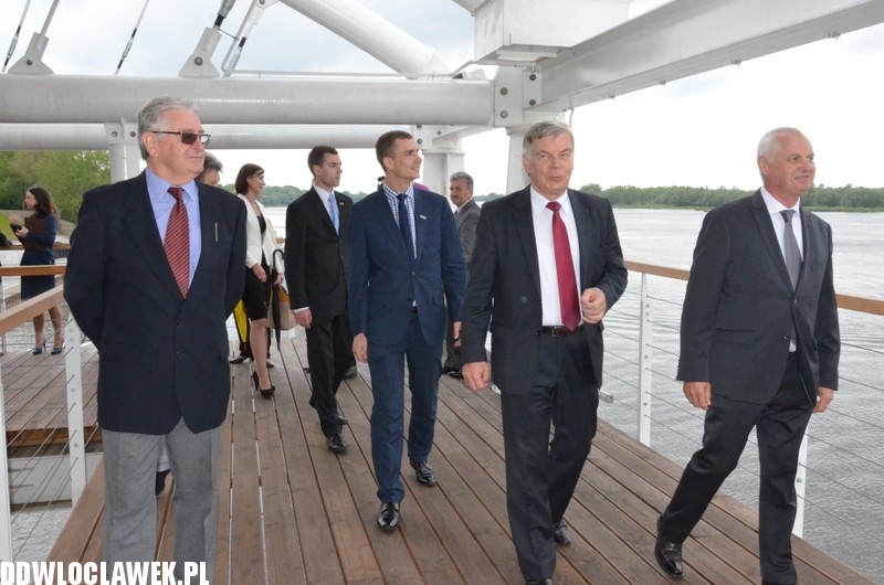Przystań przy ul. Piwnej oficjalnie otwarta