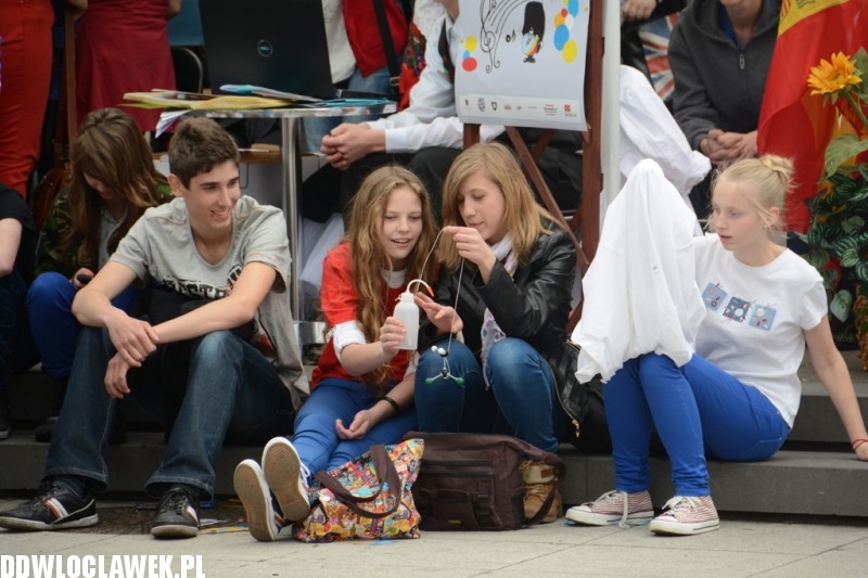 Festyn europejski na Placu Grodzkim