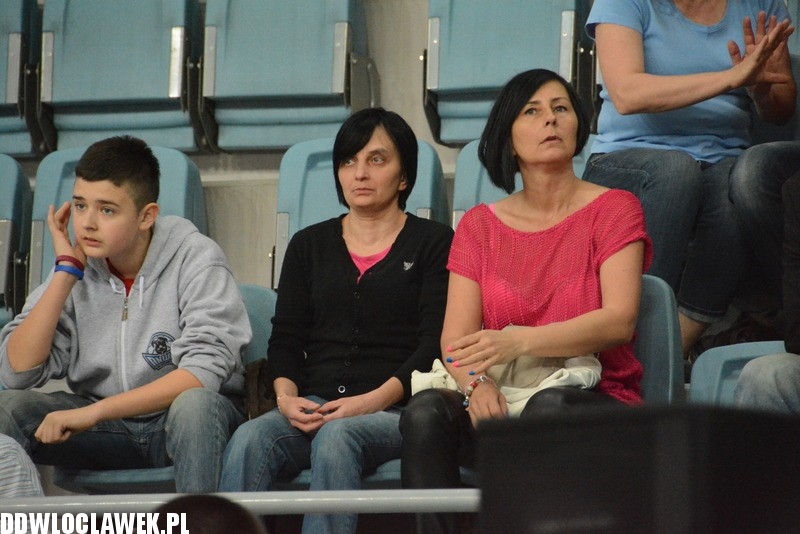 Kibice podczas meczu Anwil - Rosa Radom
