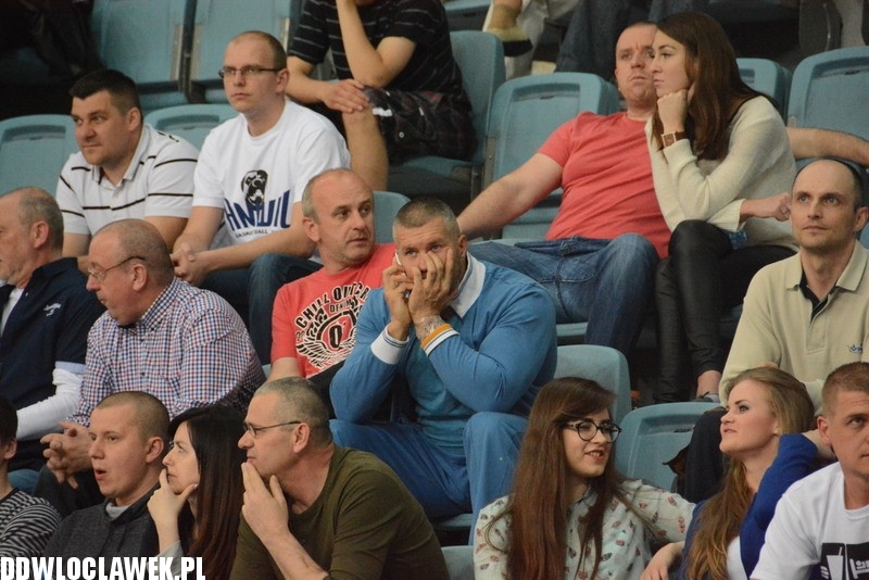 Kibice podczas meczu Anwil - Rosa Radom