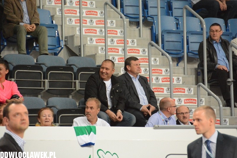 Kibice podczas meczu Anwil - Rosa Radom