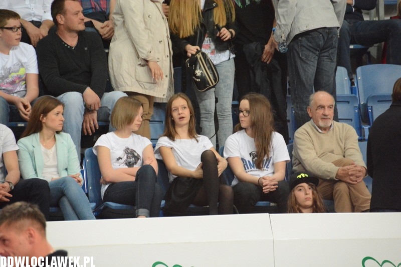 Kibice podczas meczu Anwil - Rosa Radom