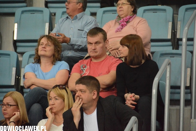 Kibice podczas meczu Anwil - Rosa Radom