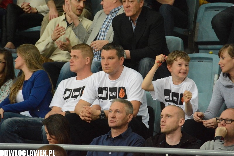 Kibice podczas meczu Anwil - Rosa Radom