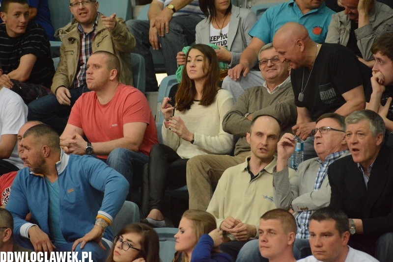 Kibice podczas meczu Anwil - Rosa Radom