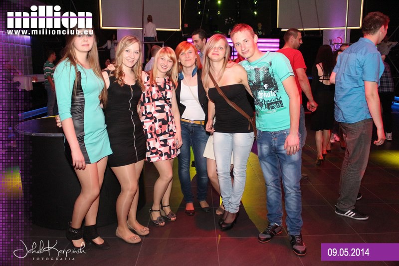 Weekend we Włocławku: 09.05 Million Club