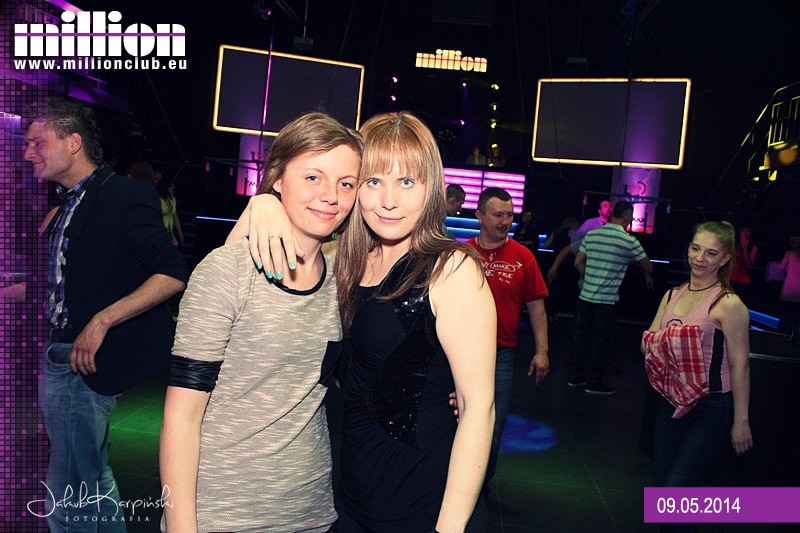 Weekend we Włocławku: 09.05 Million Club