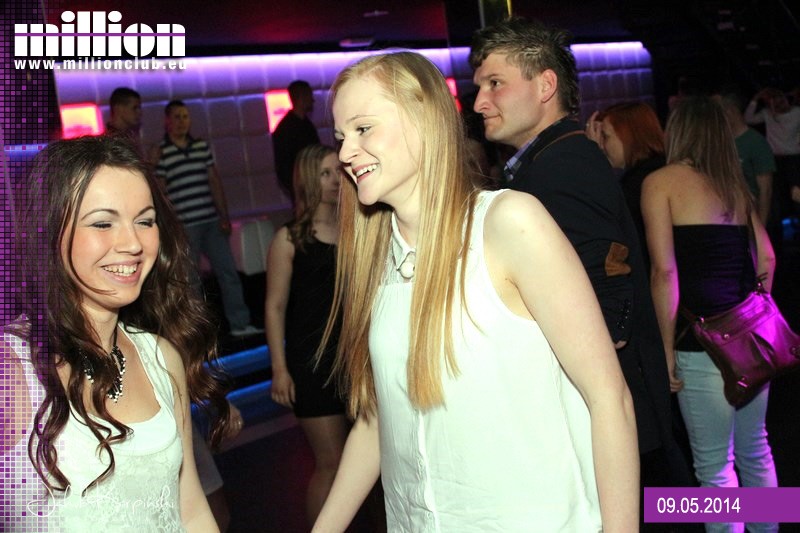 Weekend we Włocławku: 09.05 Million Club