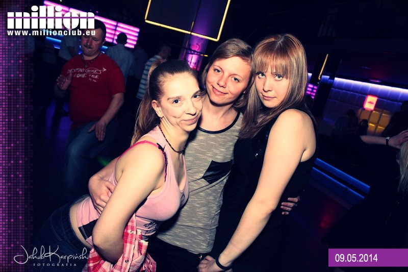 Weekend we Włocławku: 09.05 Million Club