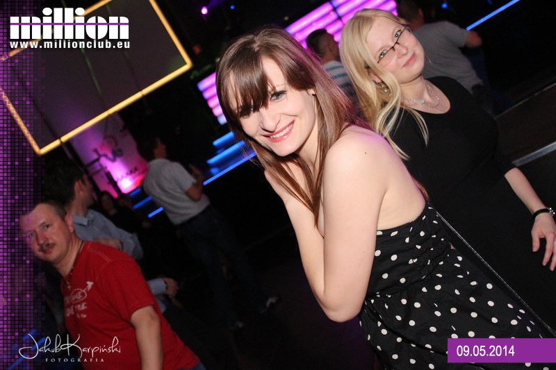 Weekend we Włocławku: 09.05 Million Club